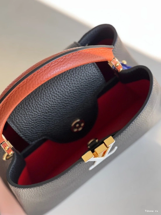 Cheap CAPUCINES LOUIS VUITTON BB 0809